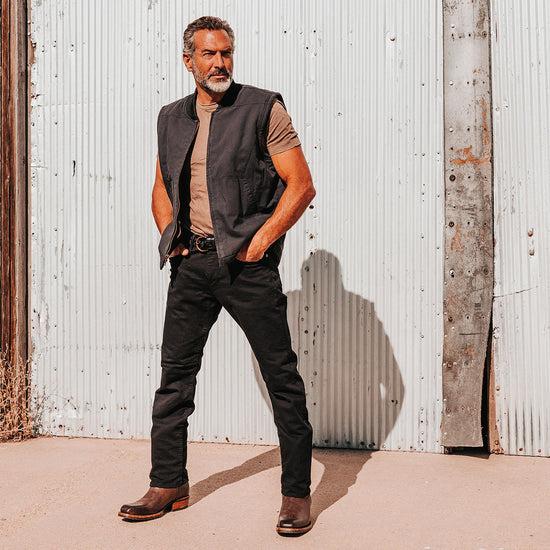 Freebird James - Brown Leather