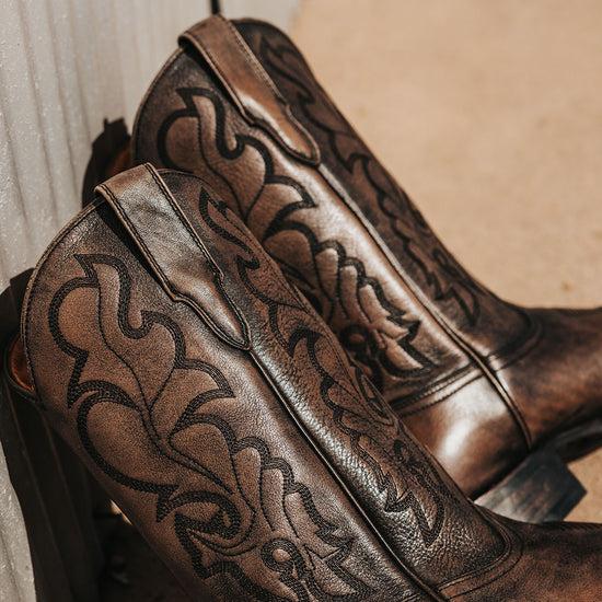 Freebird James - Grey Distressed