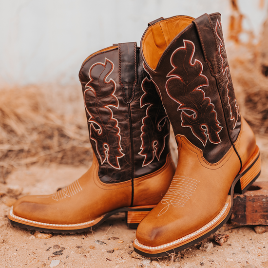 Freebird James - Tan Multi