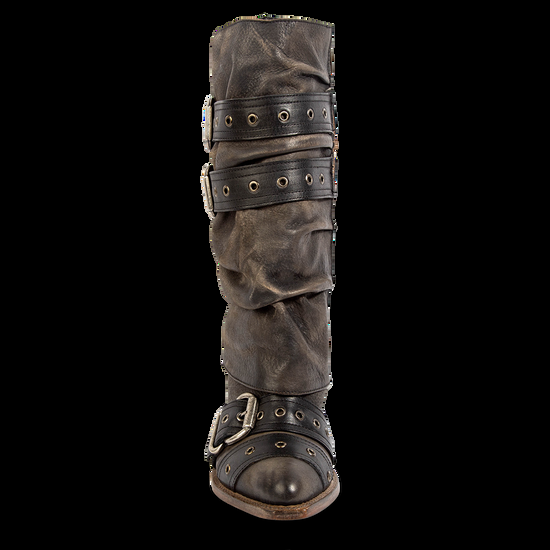 Freebird Jermaine - Black Distressed