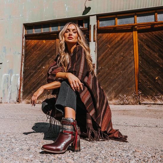 Freebird Julius - Red Multi