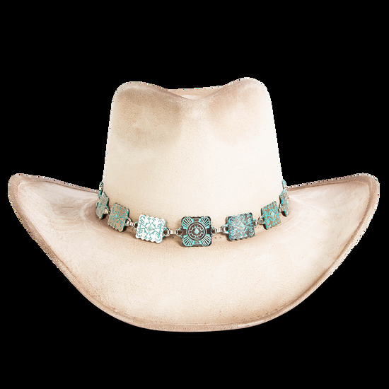 Freebird Lasso - Beige Distressed