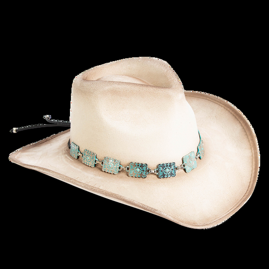 Freebird Lasso - Beige Distressed