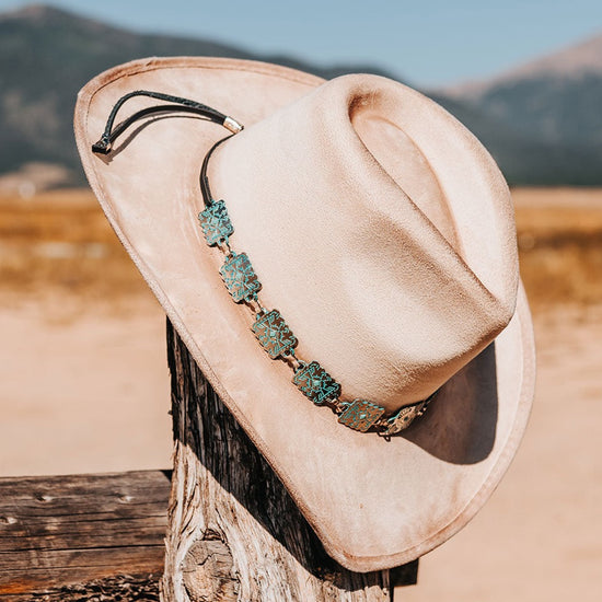 freebird Lasso - Beige Distressed