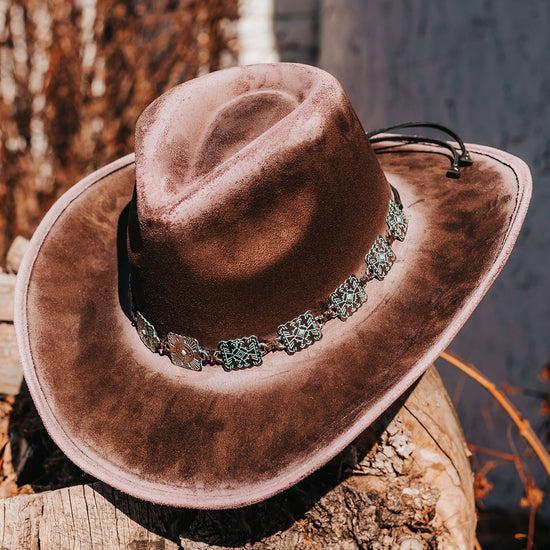 Freebird Lasso - Pink Distressed