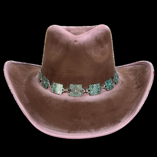 Freebird Lasso - Pink Distressed