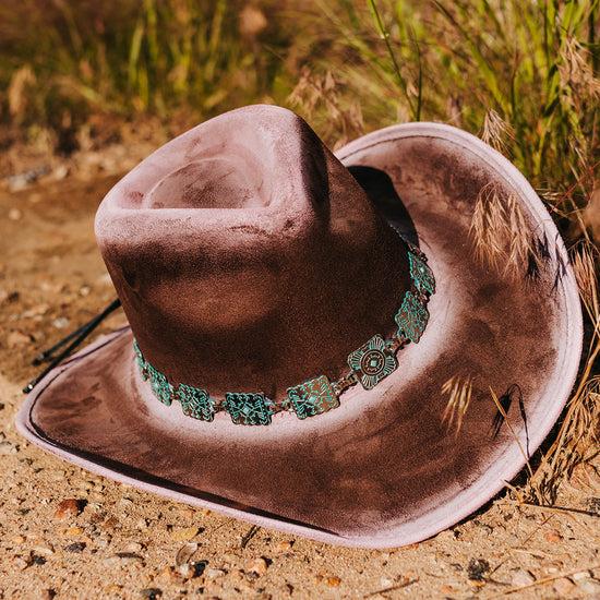 freebird Lasso - Pink Distressed