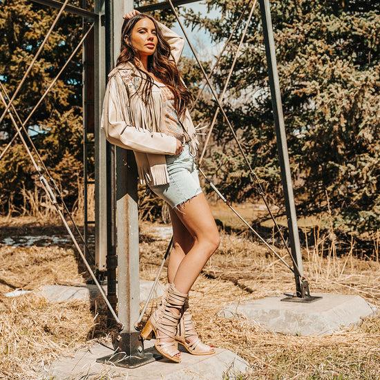 Freebird Makayla - Blush