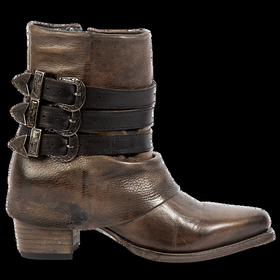 Freebird Matteo - Black Distressed