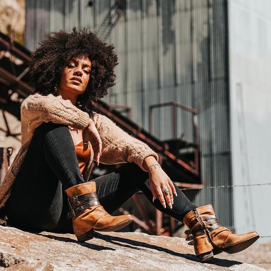 Freebird Matteo - Tan Multi