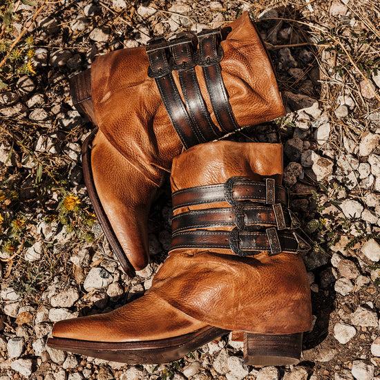 freebird Matteo - Tan Multi