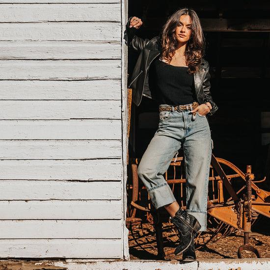 Freebird Morgan - Black Pony Multi