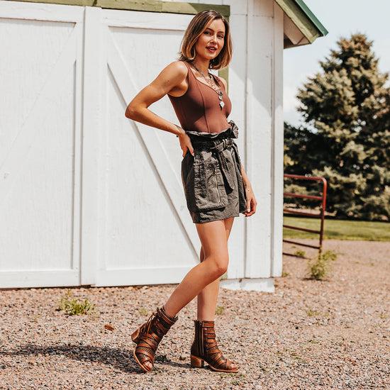 Freebird Nikki - Tan