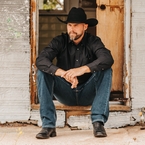 Freebird Palmer - Black Leather