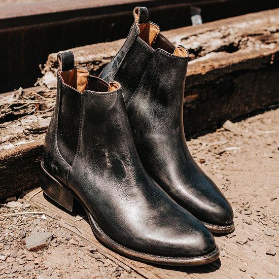 freebird Palmer - Black Leather