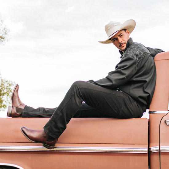 Freebird Palmer - Rust Leather