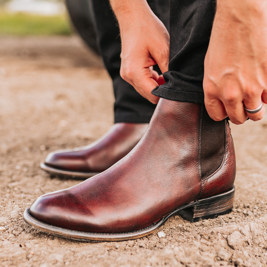 freebird Palmer - Rust Leather