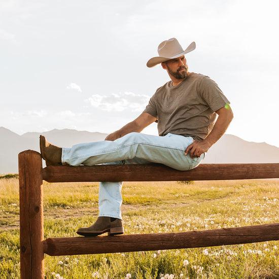 Freebird Palmer - Taupe Suede