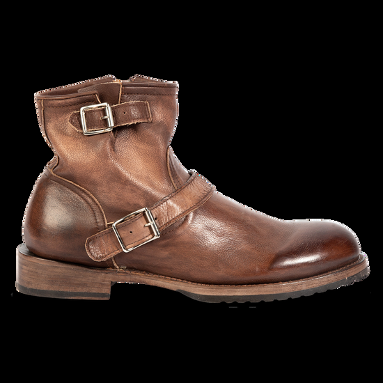 Freebird Railroad - Brown Distressed