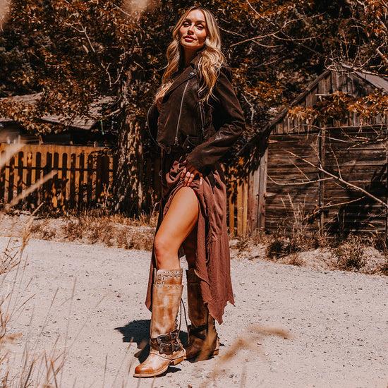 Freebird Ramona - Taupe