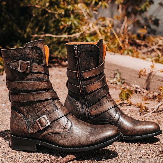 freebird Rumble - Black Distressed