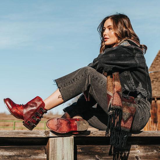 Freebird Rynn - Red Multi