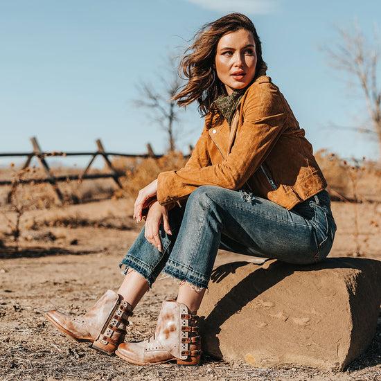 Freebird Rynn - Taupe