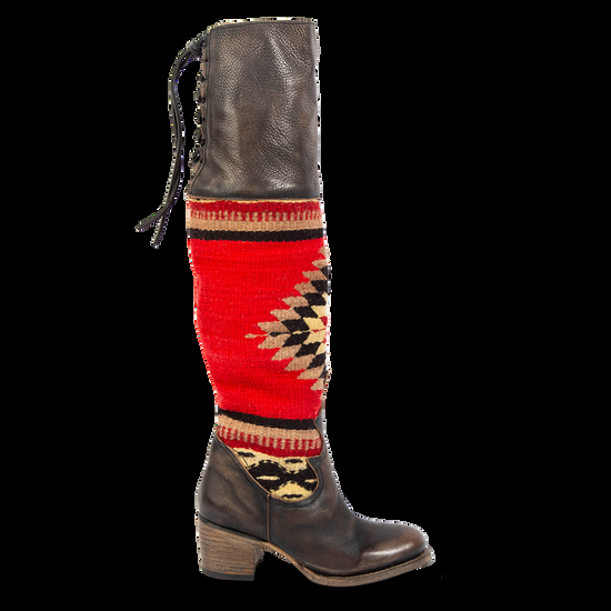 Freebird Serape - Black