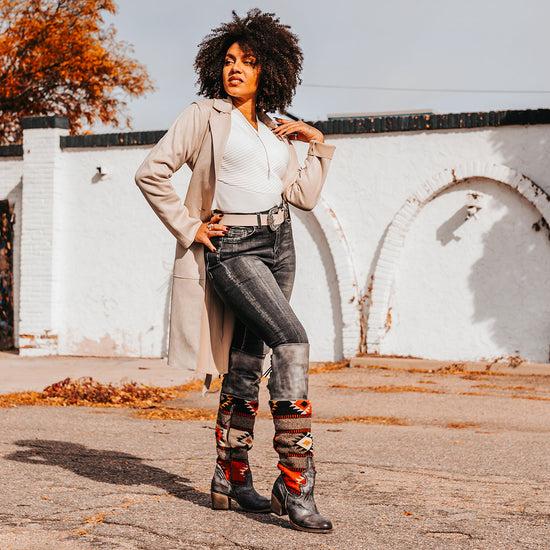 Freebird Serape - Stone