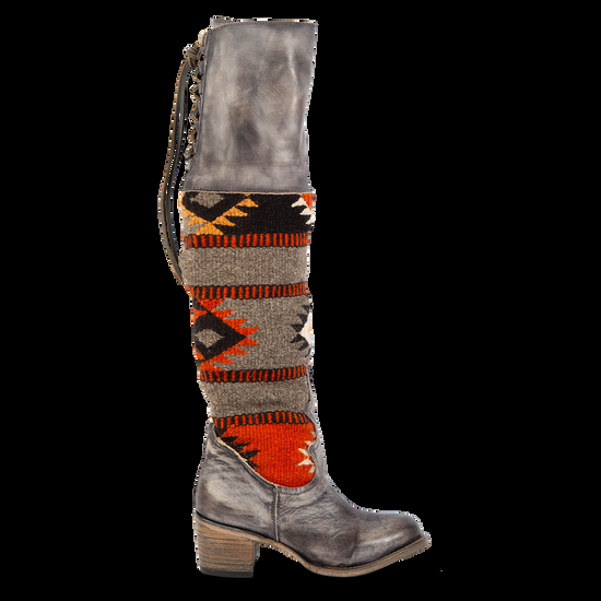 Freebird Serape - Stone