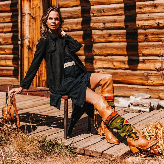 Freebird Serape - Tan