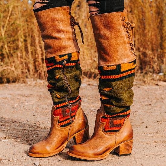 freebird Serape - Tan