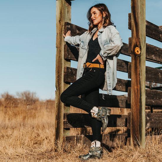 Freebird Tash - Blue Multi