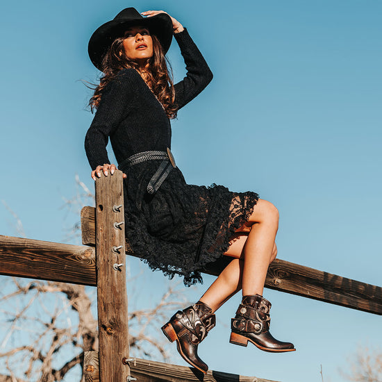 Freebird Tash - Brown Multi