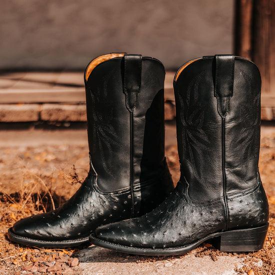 freebird Union - Black Ostrich