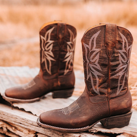 Freebird Union - Brown Leather