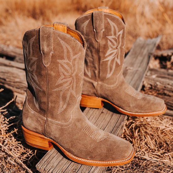 freebird Union - Taupe Suede