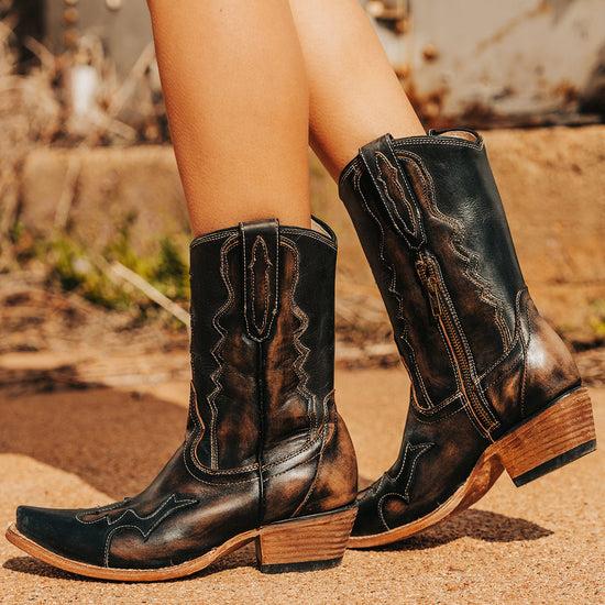 freebird West - Black