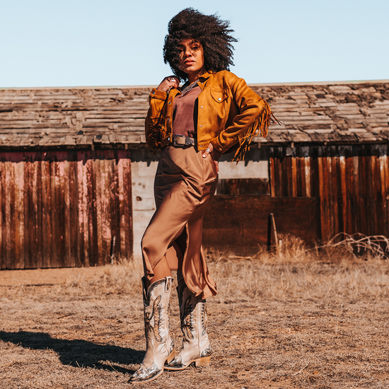 Freebird Willie - Beige/Ice Multi