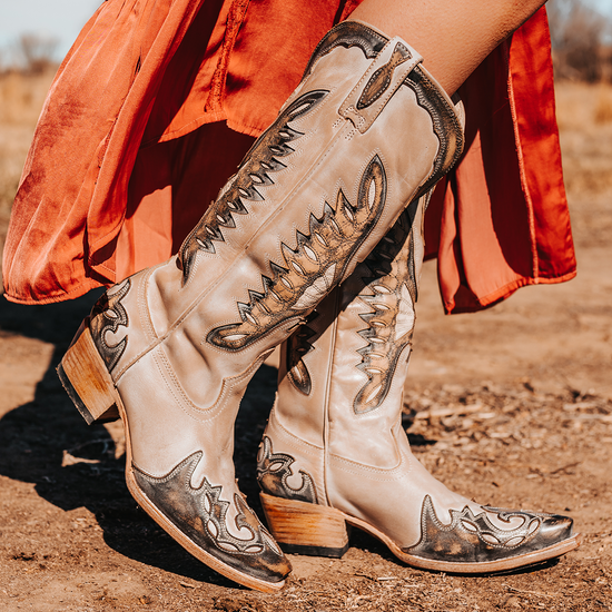 freebird Willie - Beige/Ice Multi