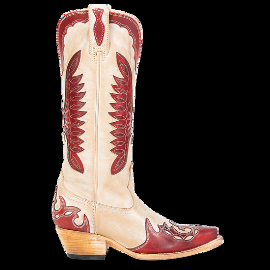 Freebird Willie - Beige/Red Multi