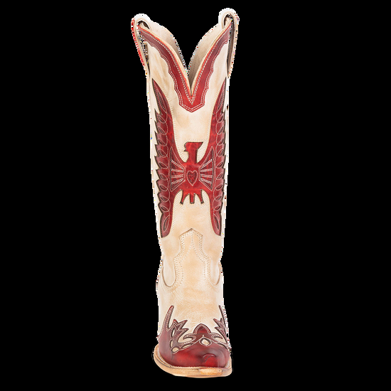 Freebird Willie - Beige/Red Multi