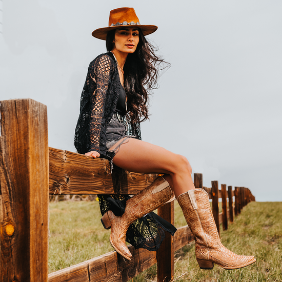 Freebird Woodland - Beige Python