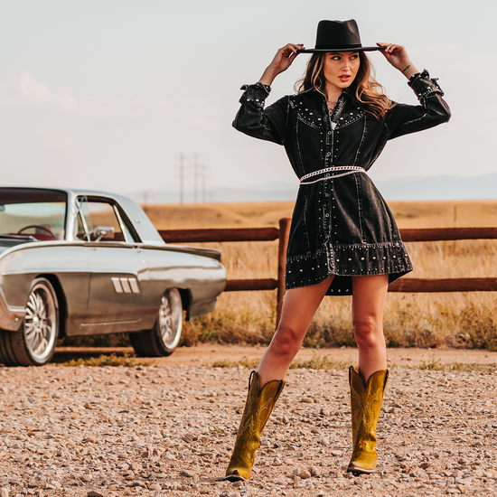 Freebird Woodland - Olive Suede