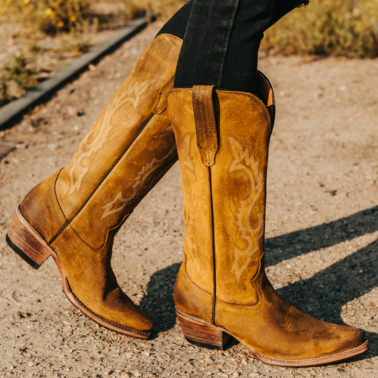 freebird Woodland - Olive Suede