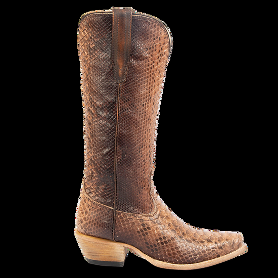 Freebird Woodland - Peach Python