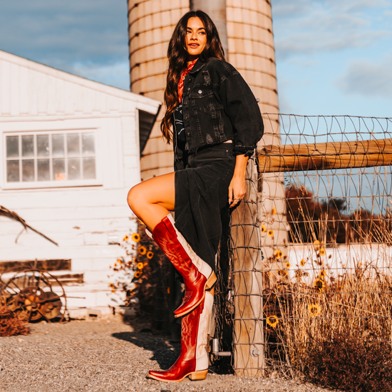 Freebird Woodland - Red Multi