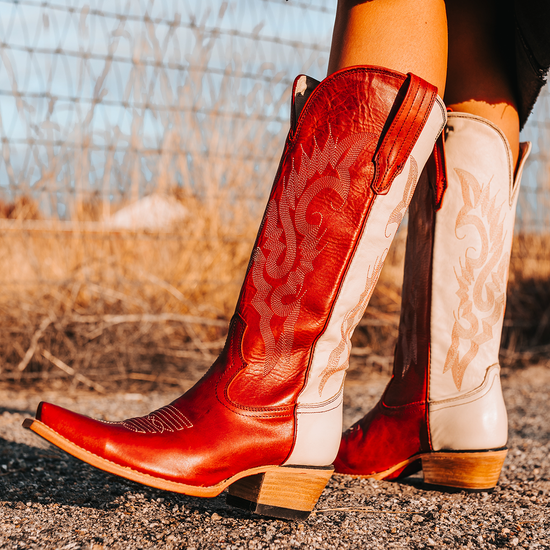 freebird Woodland - Red Multi