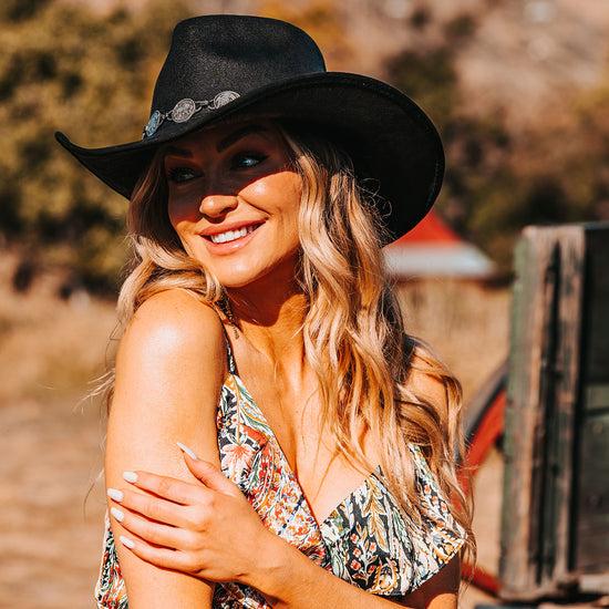 Freebird Wyatt - Black Distressed