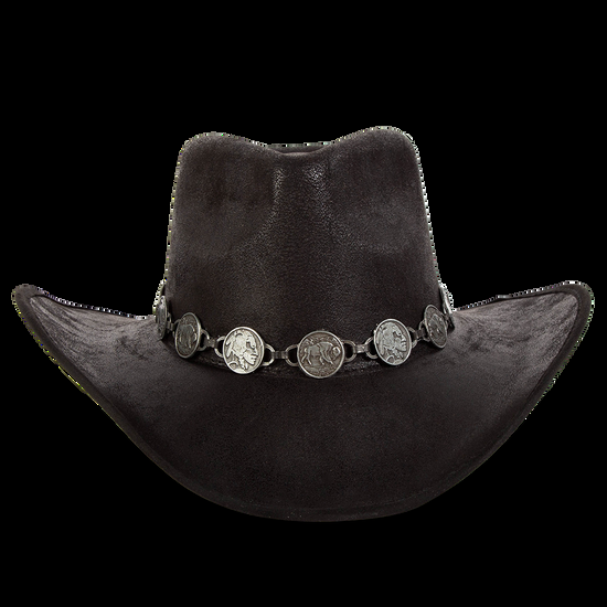 Freebird Wyatt - Black Distressed